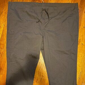 PLUS SIZE WOMENS SCRUB PANTS SIZE 3X